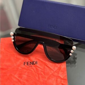 Fendi sunglasses with pearls